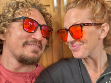 Load image into Gallery viewer, *RESTOCKED!* Babe Oil Branded Blue Blockers