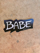 Load image into Gallery viewer, BIG BABE sticker
