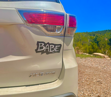Load image into Gallery viewer, BIG BABE sticker
