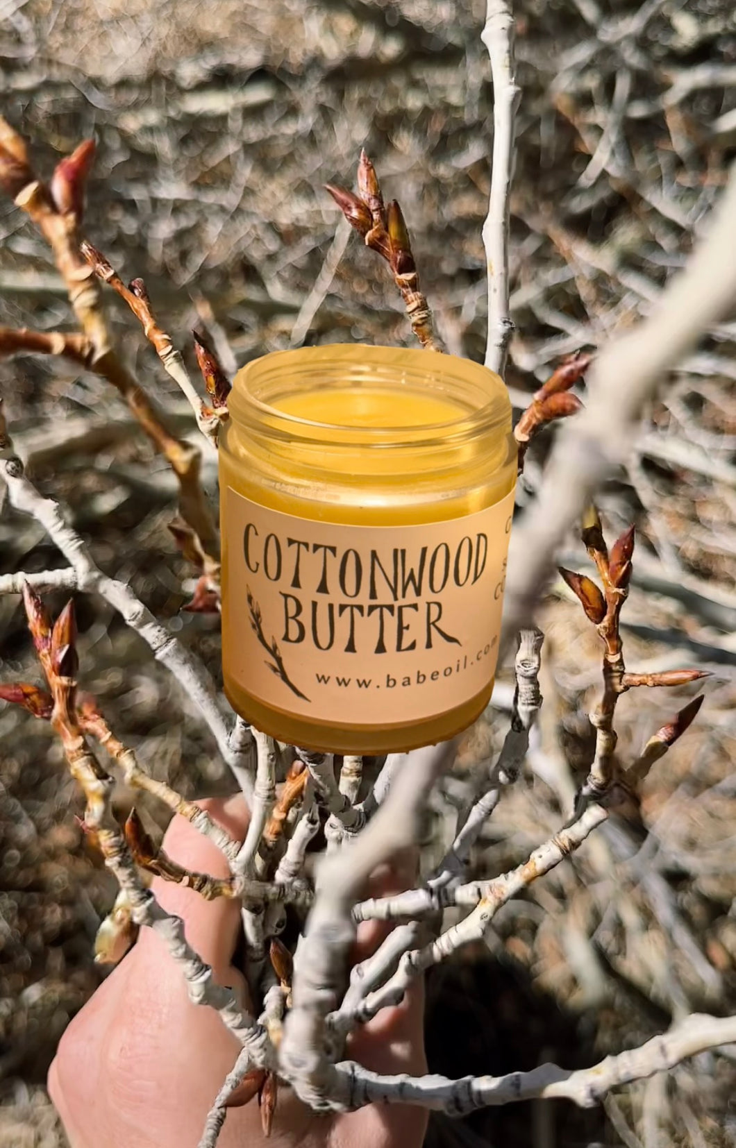 Cottonwood Butter