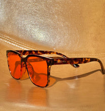 Load image into Gallery viewer, *RESTOCKED!* Babe Oil Branded Blue Blockers
