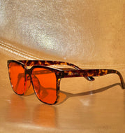 *RESTOCKED!* Babe Oil Branded Blue Blockers